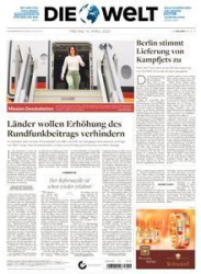 :  Die Welt vom 14 April 2023