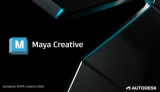 : Autodesk Maya Creative 2024