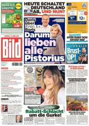 : Bild am Sonntag - 15 April 2023