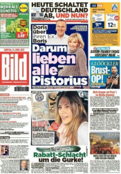 :  Bild Zeitung vom 15 April 2023