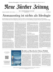 : Neue Zürcher Zeitung International - 15. April 2023