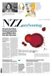 :  NZZ am Sonntag vom No 16 vom 16 April 2023