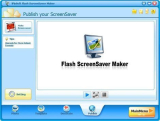 : iPixSoft Flash ScreenSaver Maker v4.7