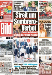 :  Bild Zeitung vom 18 April 2023