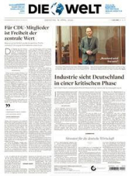 :  Die Welt vom 18 April 2023