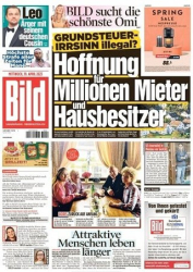 :  Bild Zeitung vom 19 April 2023