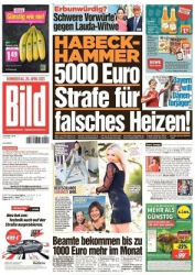 :  Bild Zeitung vom 20 April 2023