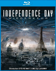 : Independence Day 2 Wiederkehr 2016 German DTSD 7 1 DL 720p BluRay x264 - LameMIX