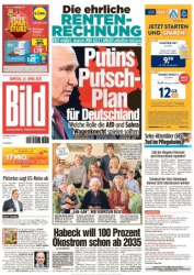 :  Bild Zeitung vom 22 April 2023