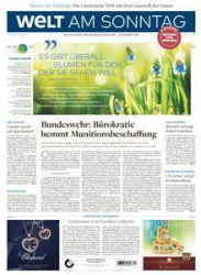 :  Die Welt am Sonntag (Frühausgabe) vom 22 April 2023