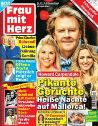 :  Frau mit Herz Magazin No 17 vom 22 April 2023