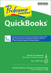 : Professor Teaches QuickBooks 2022 v1.0