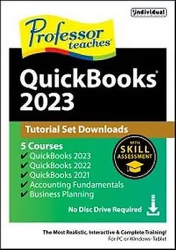 : Professor Teaches QuickBooks 2023 v1.0