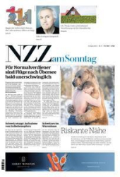 :  NZZ am Sonntag vom No 17 vom 23 April 2023