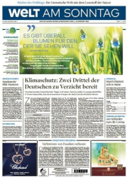 :  Die Welt am Sonntag vom 23 April 2023