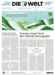 :  Die Welt vom 24 April 2023