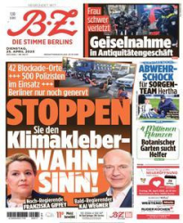 :  B.Z. vom 25 April 2023