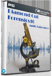 : Diamond Cut Forensics10 Audio Laboratory 10.90.6