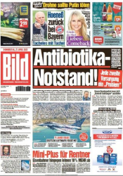 :  Bild Zeitung vom 27 April 2023