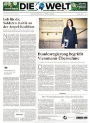 :  Die Welt vom 27 April 2023