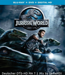 : Jurassic World 2015 German DTSD 7 1 DL 1080p BluRay x265 - LameMIX