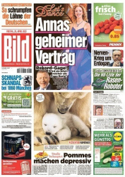 :  Bild Zeitung vom 28 April 2023