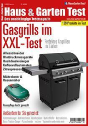 :  Haus und Garten Test Verbrauchermagazin Mai-Juni No 03 2023