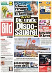 :  Bild Zeitung vom 29 April 2023