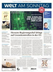 :  Die Welt am Sonntag (Frühausgabe) vom 29 April 2023