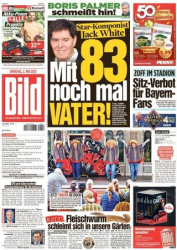 :  Bild Zeitung vom 02 Mai 2023