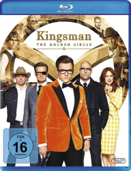 : Kingsman The Golden Circle 2017 German DTSD 7 1 DL 720p BluRay x264 - LameMIX