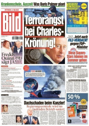 :  Bild Zeitung vom 03 Mai 2023