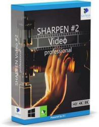 : Franzis SHARPEN Video #2 pro v2.27.03871 + Portable