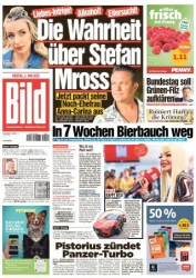 :  Bild Zeitung vom 05 Mai 2023