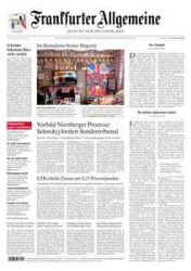 :  Frankfurter Allgemeine Zeitung vom 05 Mai 2023