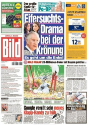 :  Bild Zeitung vom 06 Mai 2023