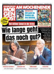 :  Hamburger Morgenpost vom 06,07 Mai 2023