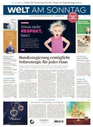 :  Die Welt am Sonntag (Frühausgabe) vom 06 Mai 2023