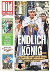 :  Bild am Sonntag vom 07 Mai 2023