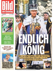 : Bild am Sonntag vom 07. Mai 2023