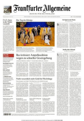 :  Frankfurter Allgemeine Zeitung vom 08 Mai 2023