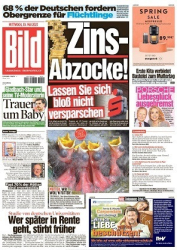 :  Bild Zeitung vom 10 Mai 2023