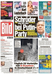 :  Bild Zeitung vom 11 Mai 2023