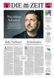 :  Die Zeit No 20 vom 11 Mai 2023