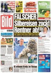 :  Bild Zeitung vom 12 Mai 2023