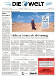 :  Die Welt vom 12 Mai 2023