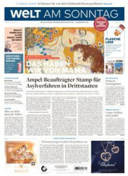 :  Die Welt am Sonntag (Frühausgabe) vom 13 Mai 2023