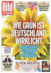 : Bild am Sonntag 14. Mai 2023