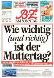 :  B.Z am Sonntag vom 14 Mai 2023