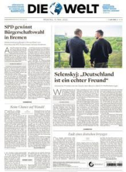 :  Die Welt vom 15 Mai 2023